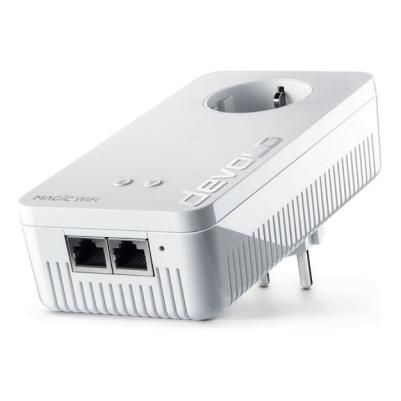 Adaptador Ethernet/LAN Devolo Magic 2 - Blanco (2 unidades)