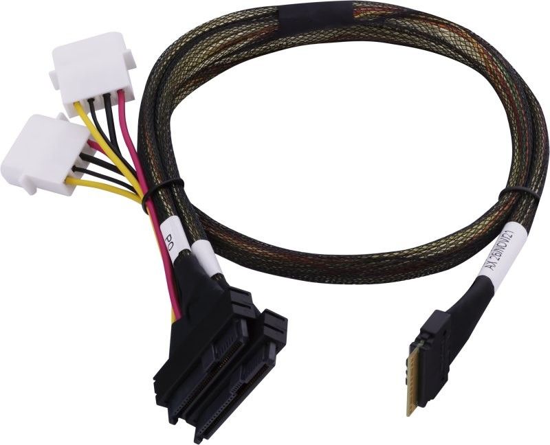Microchip Storage Solution - Rai SAS Cable, 0.8m