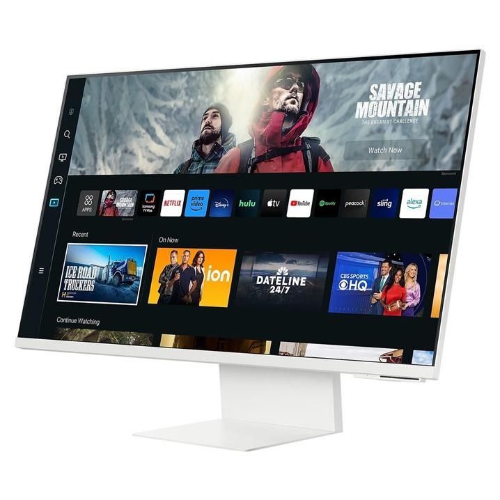Samsung 32" M80D LED Intelligent TV - 4K HDR Smart TV with Speakers - White