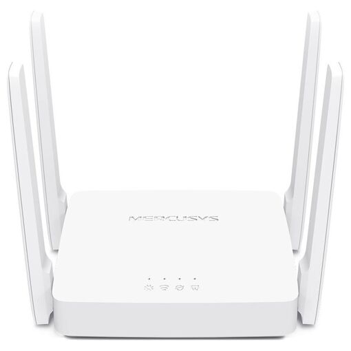 Mercusys AC10 Wireless Router - Dual Band (2.4GHz / 5GHz) White