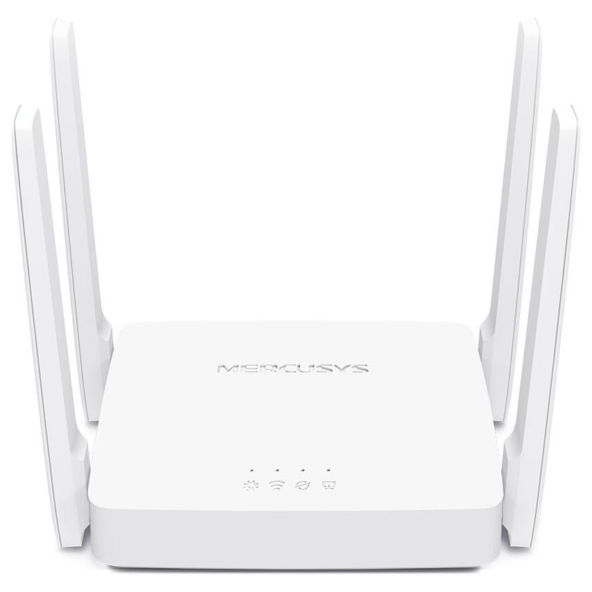 Mercusys AC10 Wireless Router - Dual Band (2.4GHz / 5GHz) White