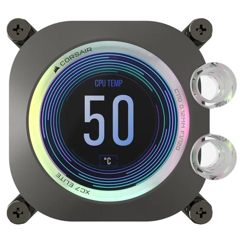 Corsair iCUE XC7 RGB Elite LCD Water Block