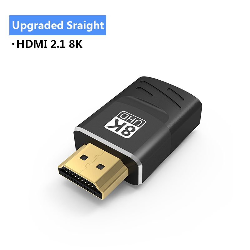 Nipseyteko Right Angle HDMI Cable Extension Adapter