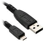 DLH Micro-USB Cable (1m, Black)