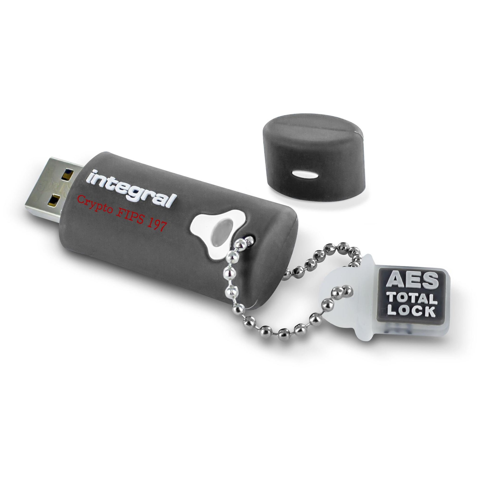 Unidad USB Integral Crypto - 8 GB - USB 3.0
