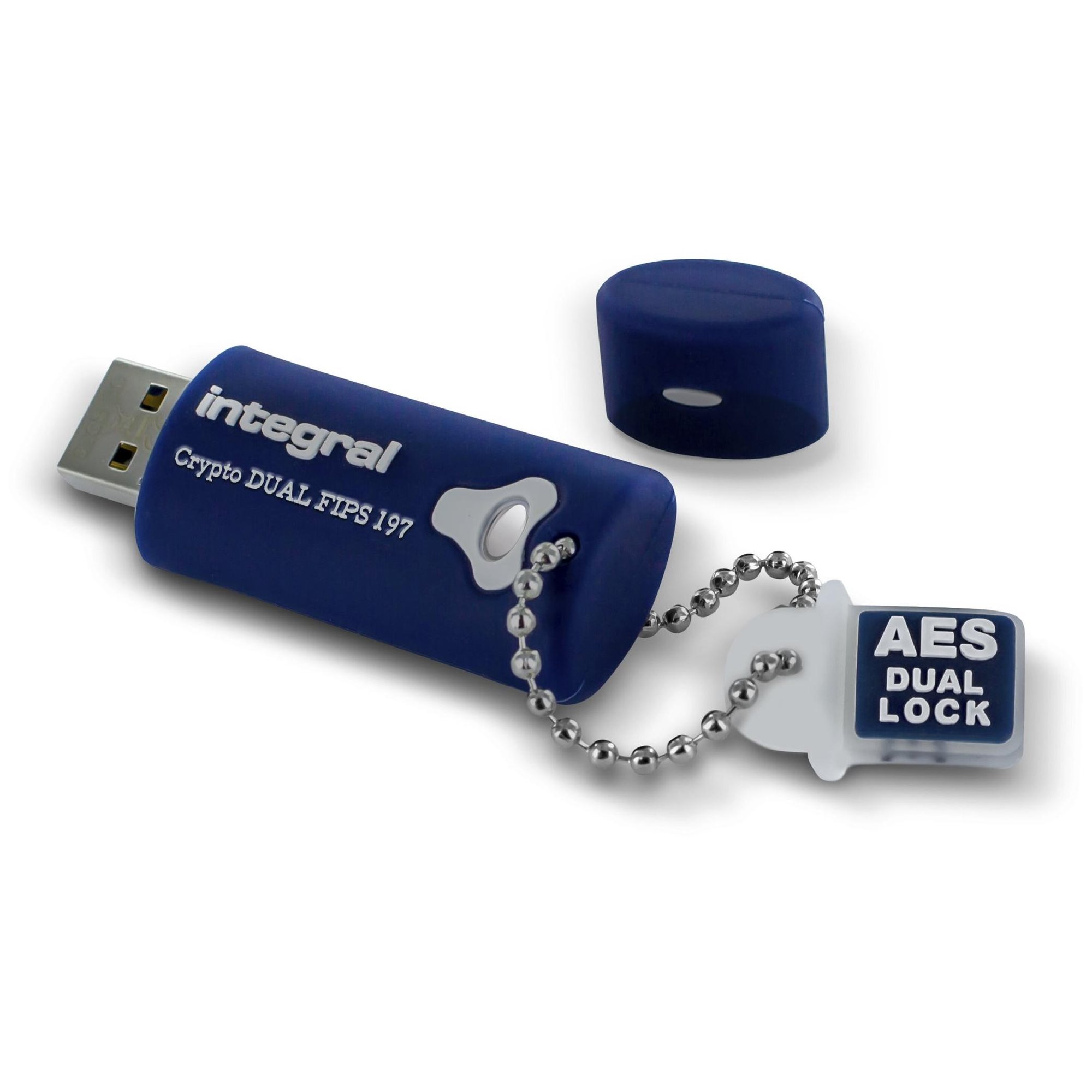 Unidad USB Integral Crypto - 4 GB - USB 3.0