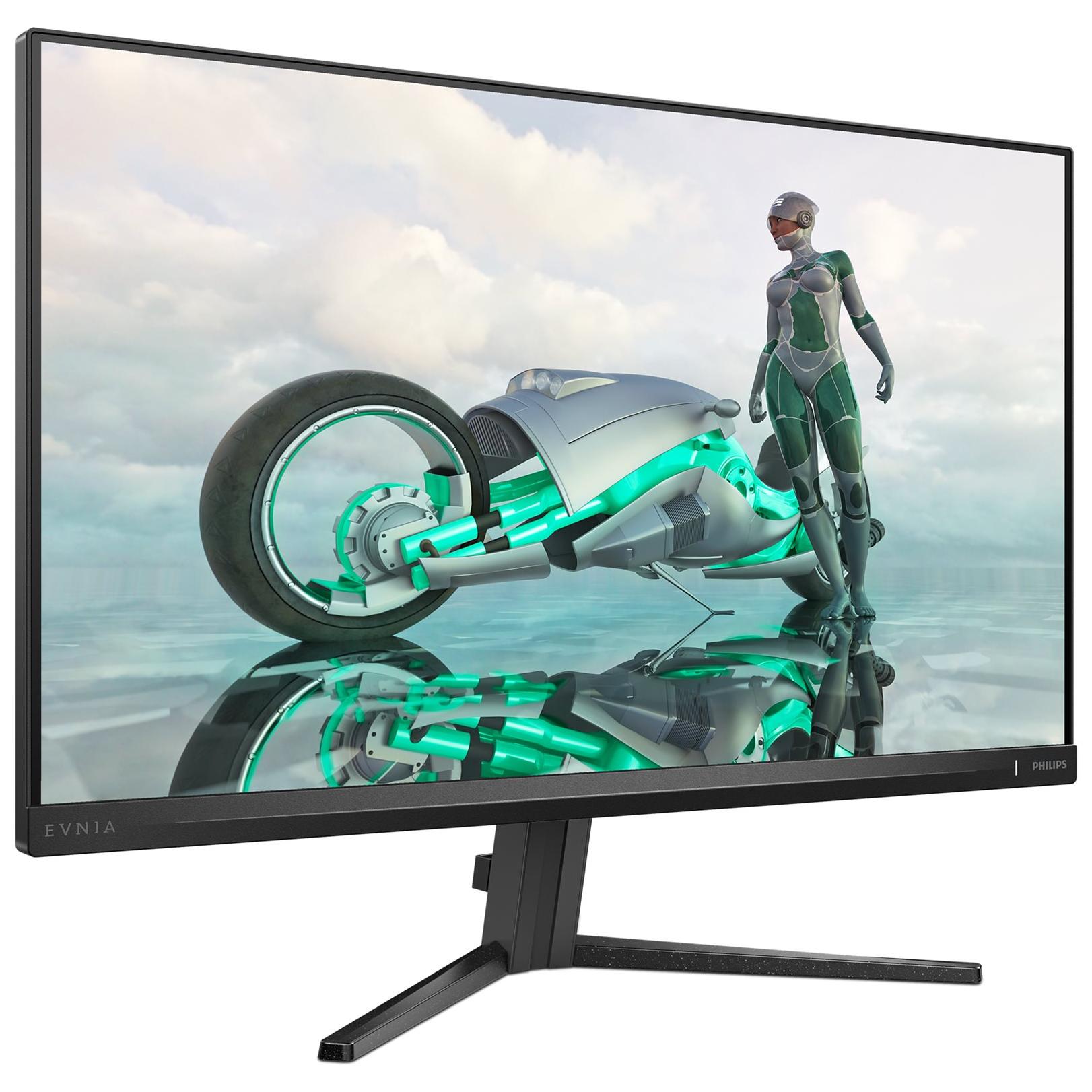 Philips Evnia 27M2N3500NL - LED Gaming Monitor - 27" - QHD 2560 x 1440 @ 180Hz - VA - 300 cd/m² - 5000:1 - HDR10 - 0.5ms - 2xHDMI, DisplayPort - Charcoal
