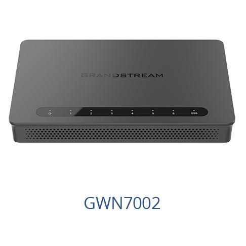 Routeur connecté Grandstream Networks GWN7002, Noir