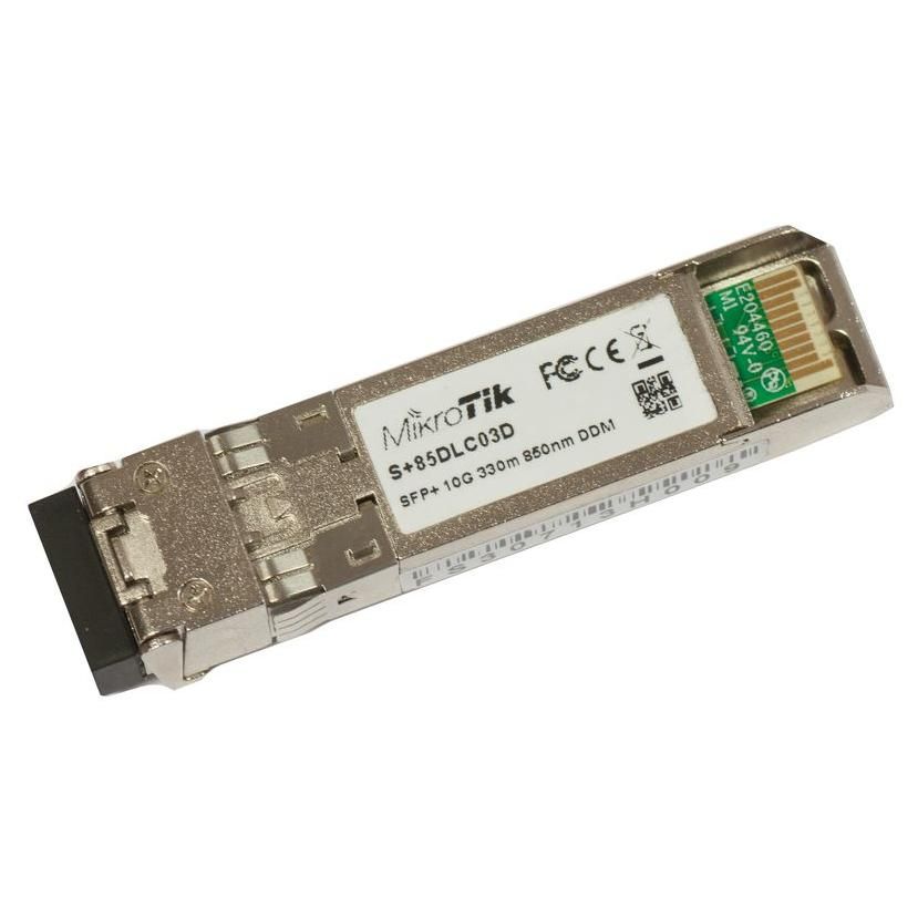 Mikrotik SFP+ Optical Transceiver Module 10000 Mbit/s 850 nm