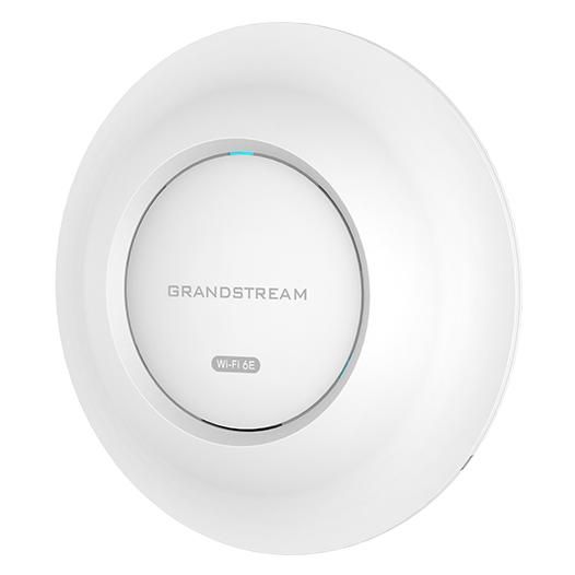 Grandstream Networks GWN7665 Wireless Local Area Network Access Point, 5400 Mbps, White, Ethernet Port with PoE Support
