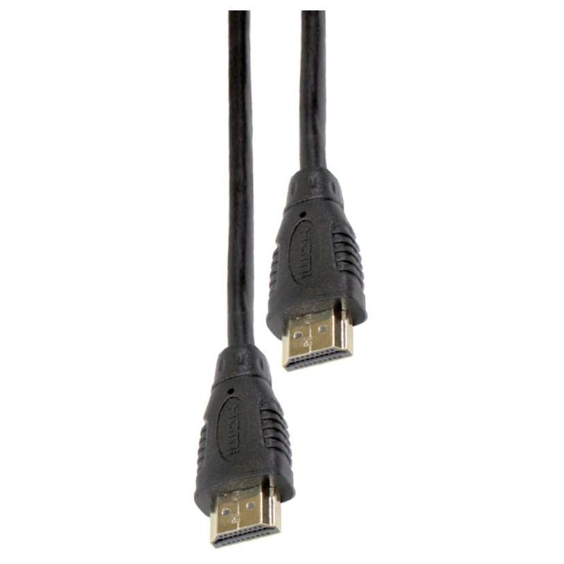 Cable HDMI DCU Advance Tecnológico 5m, Tipo A (Estándar) Negro