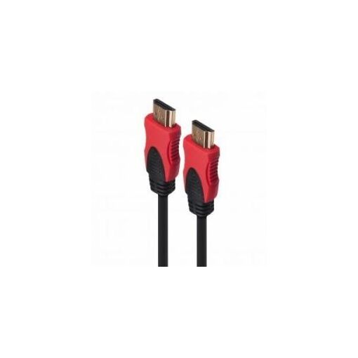 Câble HDMI 2.0 Maclean, 1,8 m (Noir/Rouge)