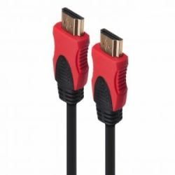 Maclean Energy HDMI 2.0 Cable, 1.8m (Black/Red)
