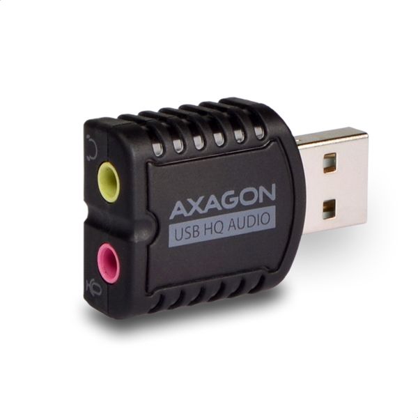 Tarjeta de sonido Axagon ADA-17 2.0 USB