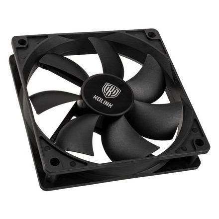 Kolink Classic HDB 12cm PC Case Fan Black
