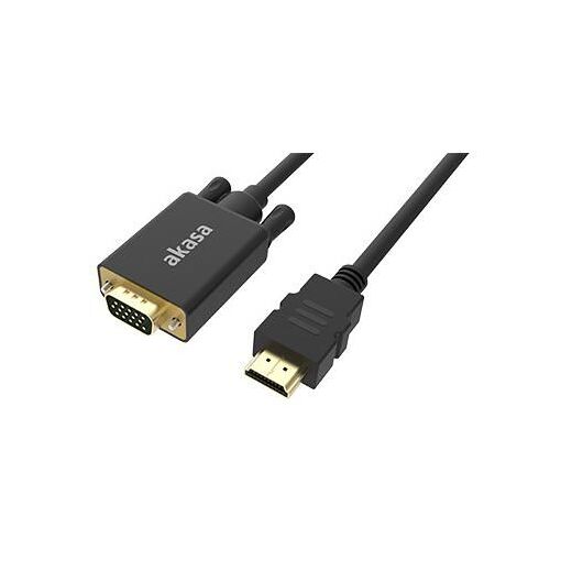 Akasa 2m HDMI to VGA Cable Adapter