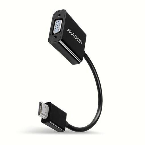 Axagon HDMI to VGA Cable, 0.15m