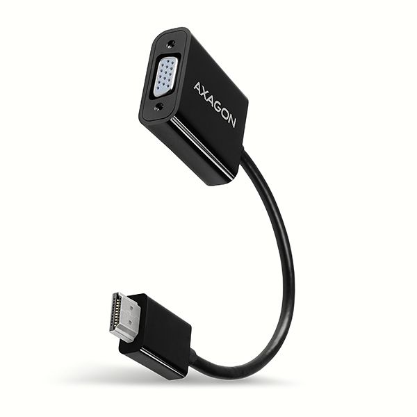 Câble Axagon HDMI vers VGA, 0,15 m