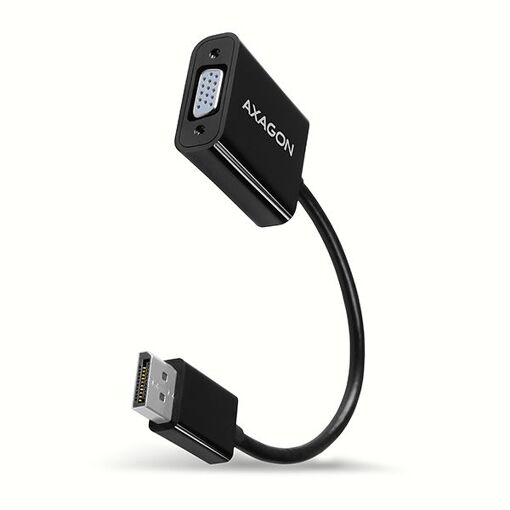 Axagon DisplayPort to VGA Cable 0.15m Black