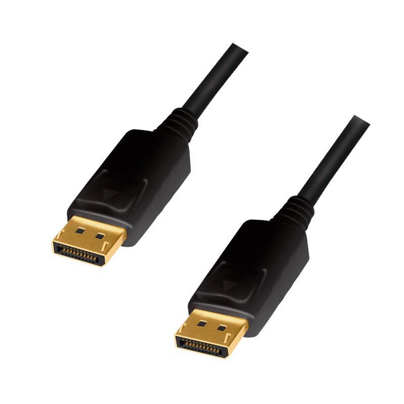 Cable LogiLink DisplayPort, 3 m Negro