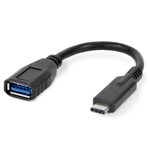 OWC USB-C Cable, 0.14m, USB 3.2 Gen 1 (3.1 Gen 1), Black