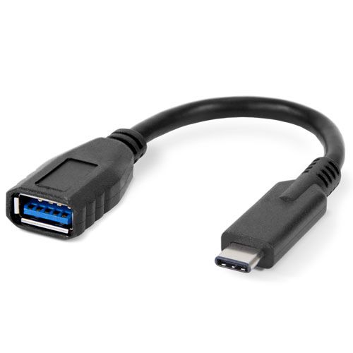 OWC USB-C Cable, 0.14m, USB 3.2 Gen 1 (3.1 Gen 1), Black