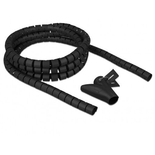 Protecteur de câble Delock - Noir