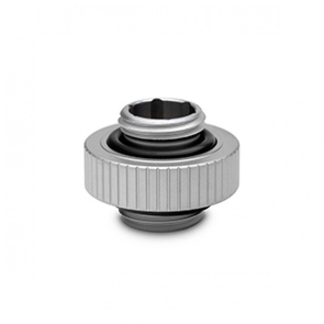 EKWB Water Block Fitting - Titanium, 7mm Height, 23mm Diameter