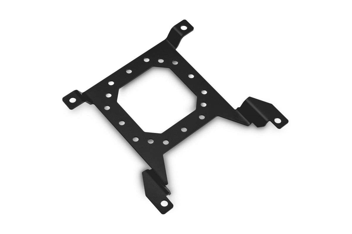 EKWB Black Mounting Plate for Systems