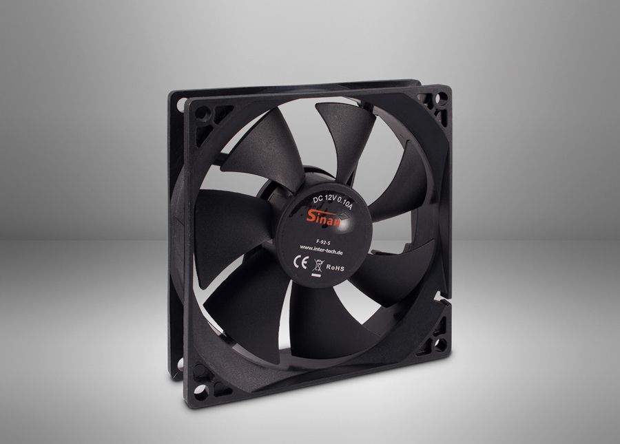 Inter-Tech Universal Computer Cooling System Fan 9.2cm