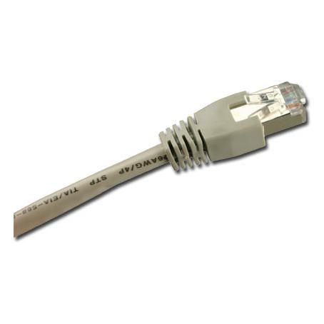 Sharkoon Cat6 Network Cable, 10m, S/FTP (S-STP) - Grey