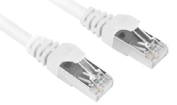 Sharkoon 1.5m Cat.6 S/FTP Network Cable - White