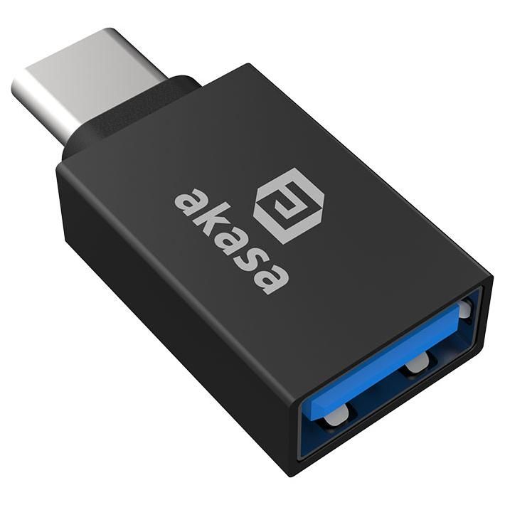 Adaptateur Akasa USB-C vers USB-A