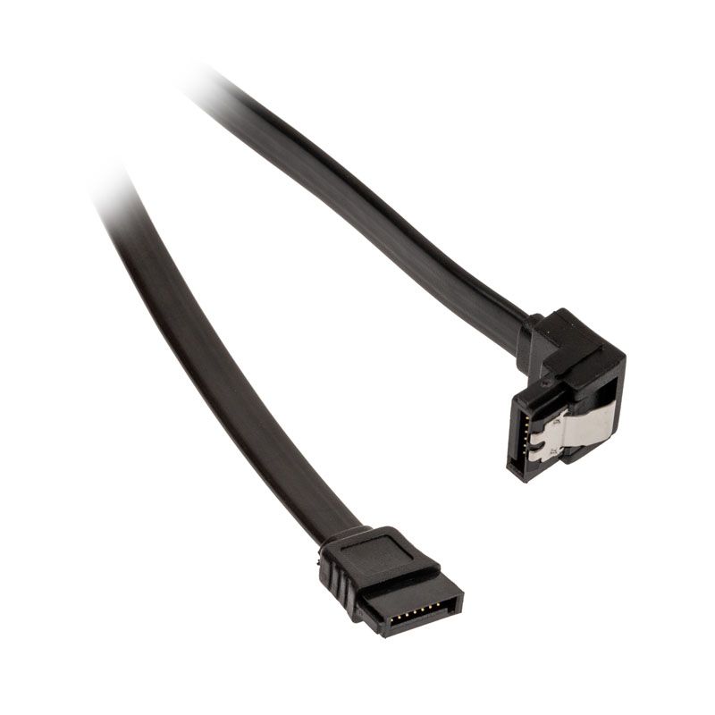 Akasa 6Gb/s SATA Cable, Right-Angled, 50cm