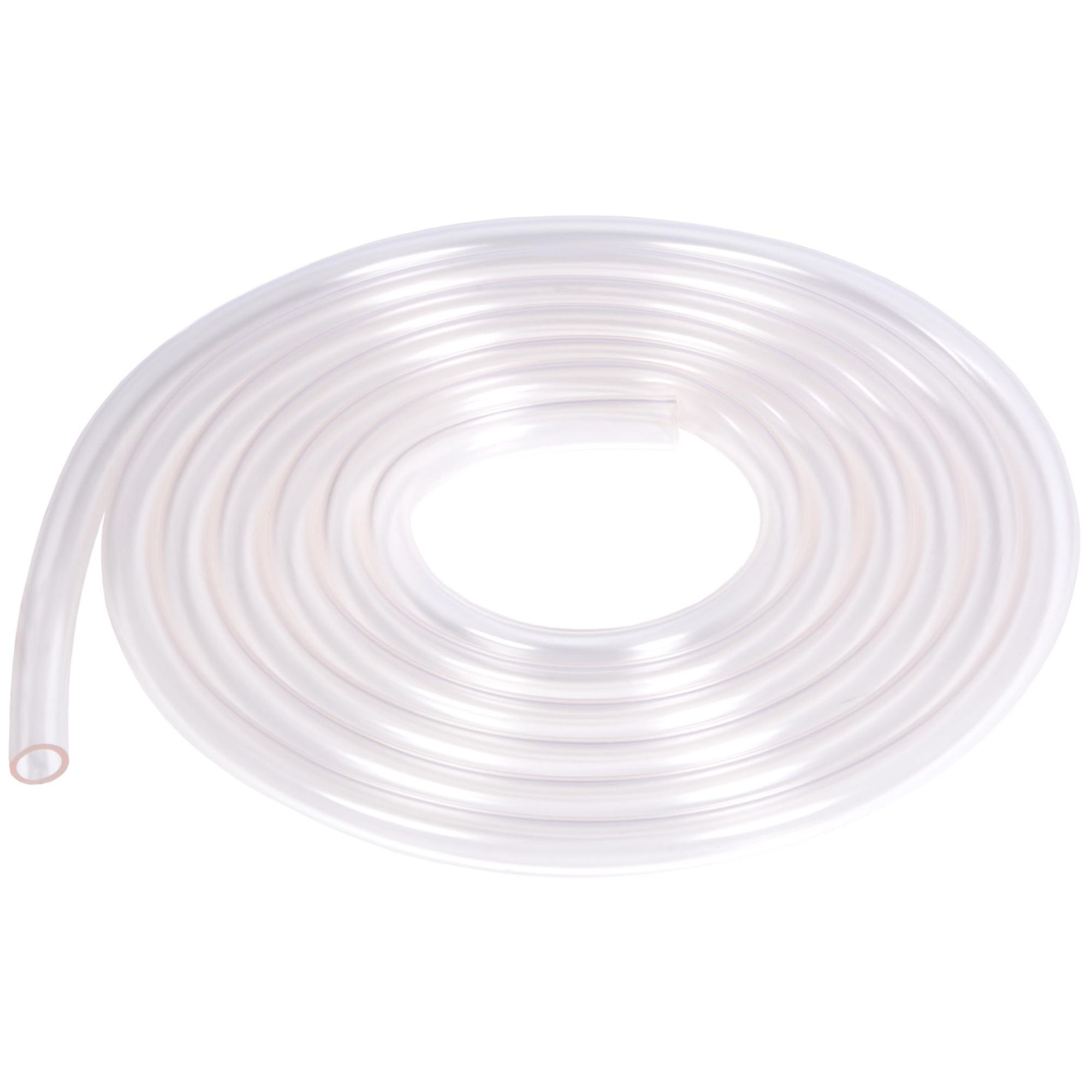 Alphacool Computer Cooling System Tube (1.3cm Dia., 3m Length, Transparent PVC)
