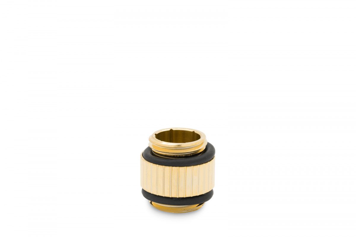 Ek Water Blocks 3831109849996 - Fitting and Accessory for Cooling Systems, Gold