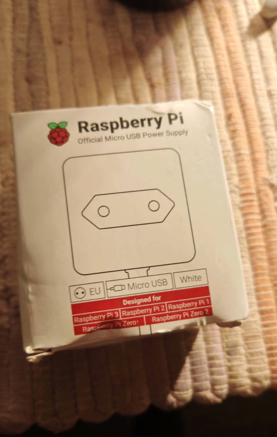Raspberry Pi Official Power Supply Pi 3