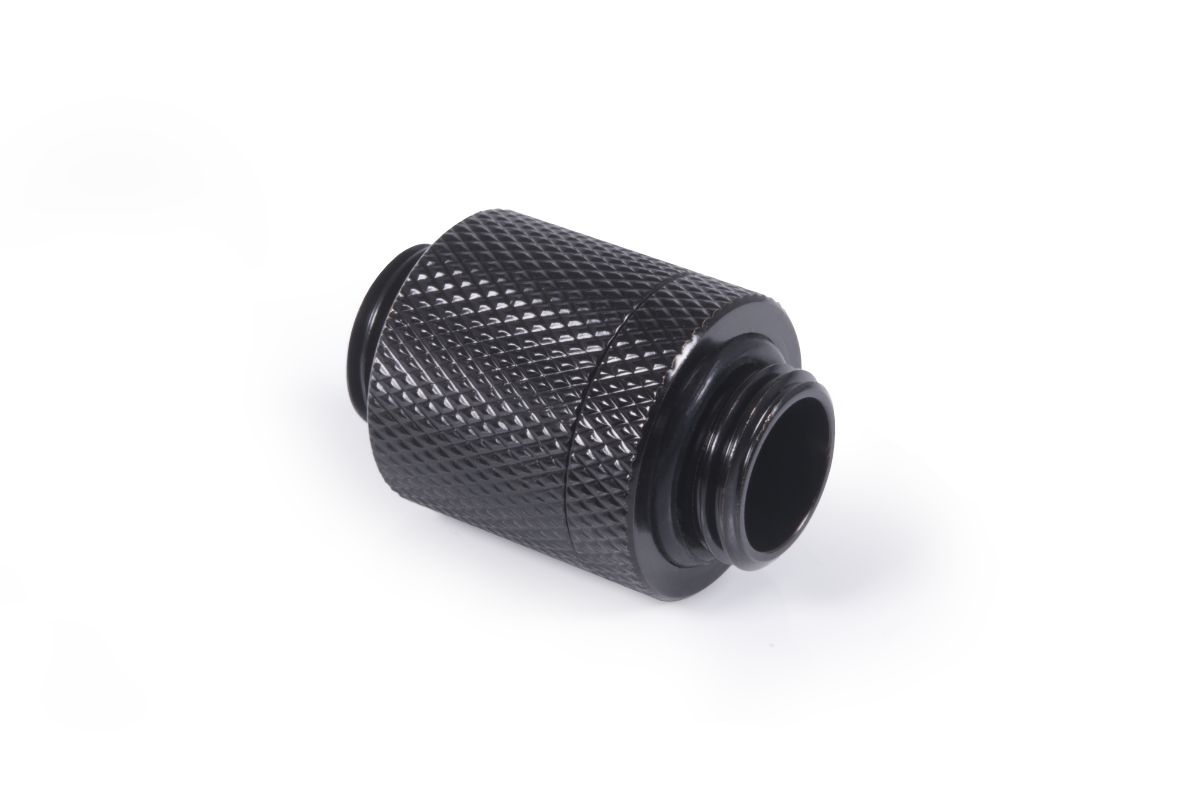 Alphacool D-Plug 20mm G1/4 AG to Black G1/4 AG - 1021768