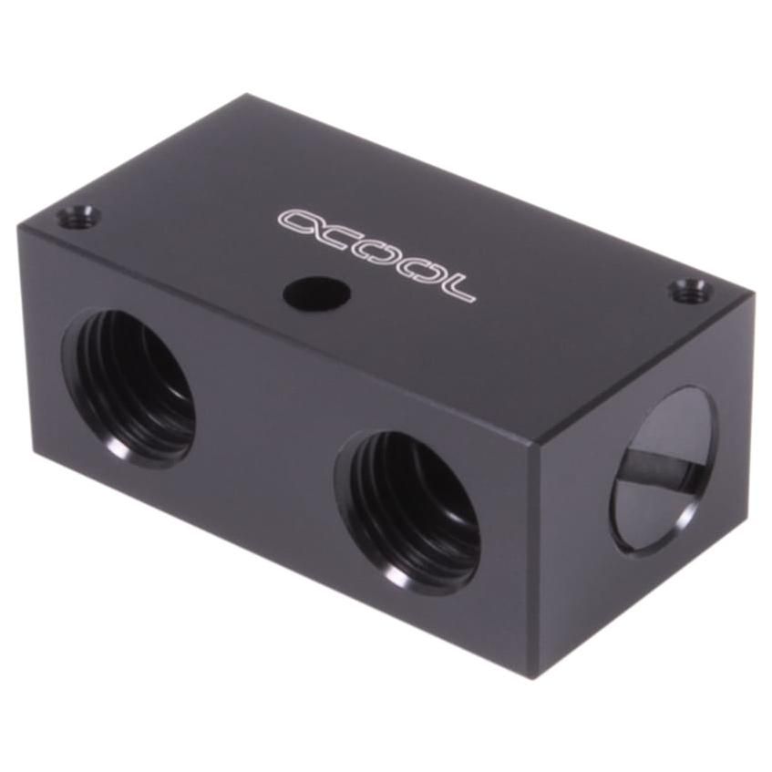 Alphacool Black Connectors for Computer Cooling Systems (12992)