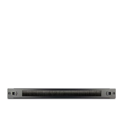 Sistema de gestión de cables Inter-Tech - Negro, 1U, Ancho 44 mm, Profundidad 482 mm, Alto 15 mm, 50 unidades