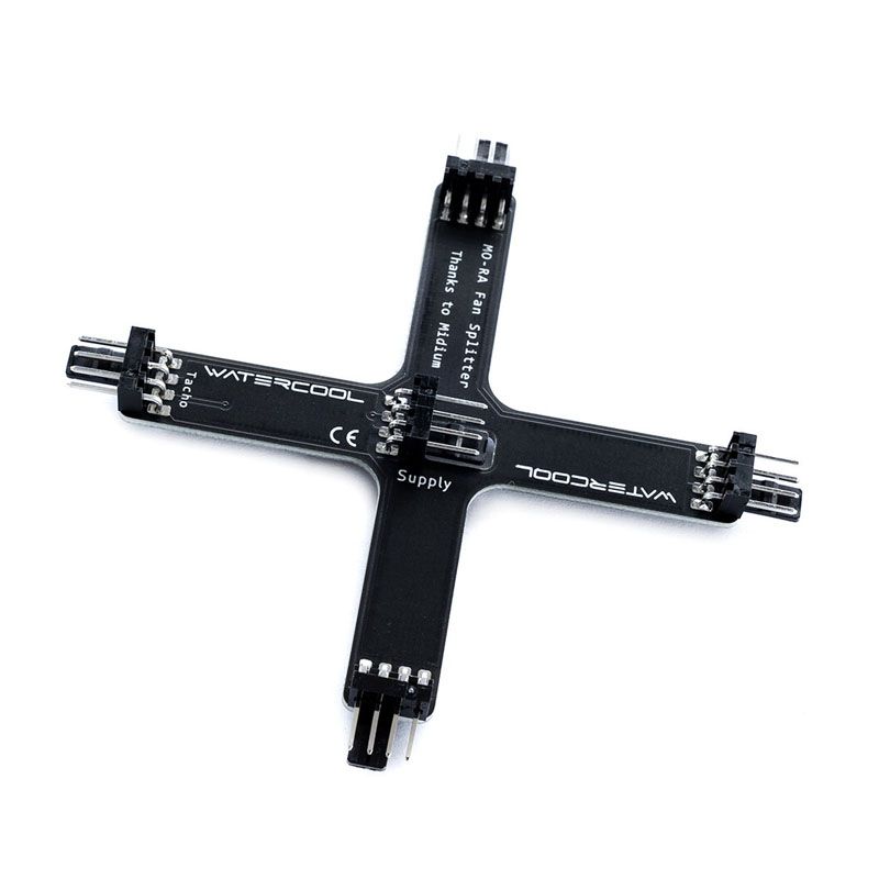 Watercool Mo-ra X-Splitter for Noctua NF-A20