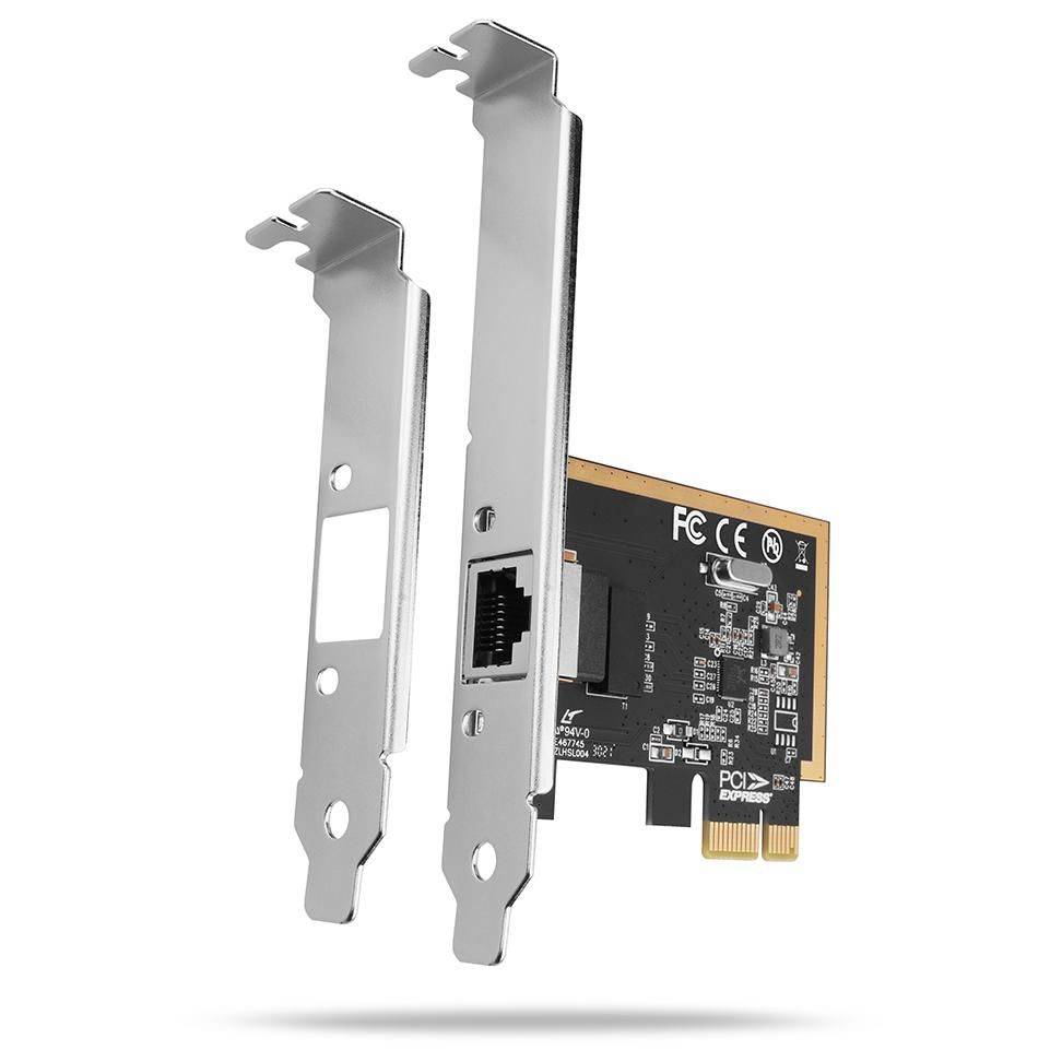 Axagon Internal Network Card PCI Express Ethernet 1000 Mbit/s