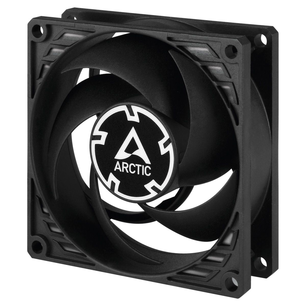 ARCTIC P8 TC Fan - 8cm, Black