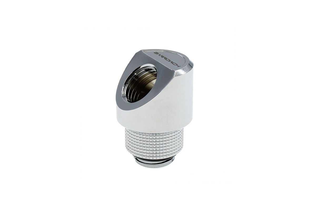 Barrowch G1/4 Male to Smooth 45 Degree Female Angle