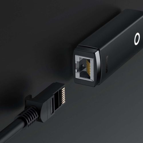 Baseus Network Adapter Lite: USB Type-C to RJ-45, 1000Mbps