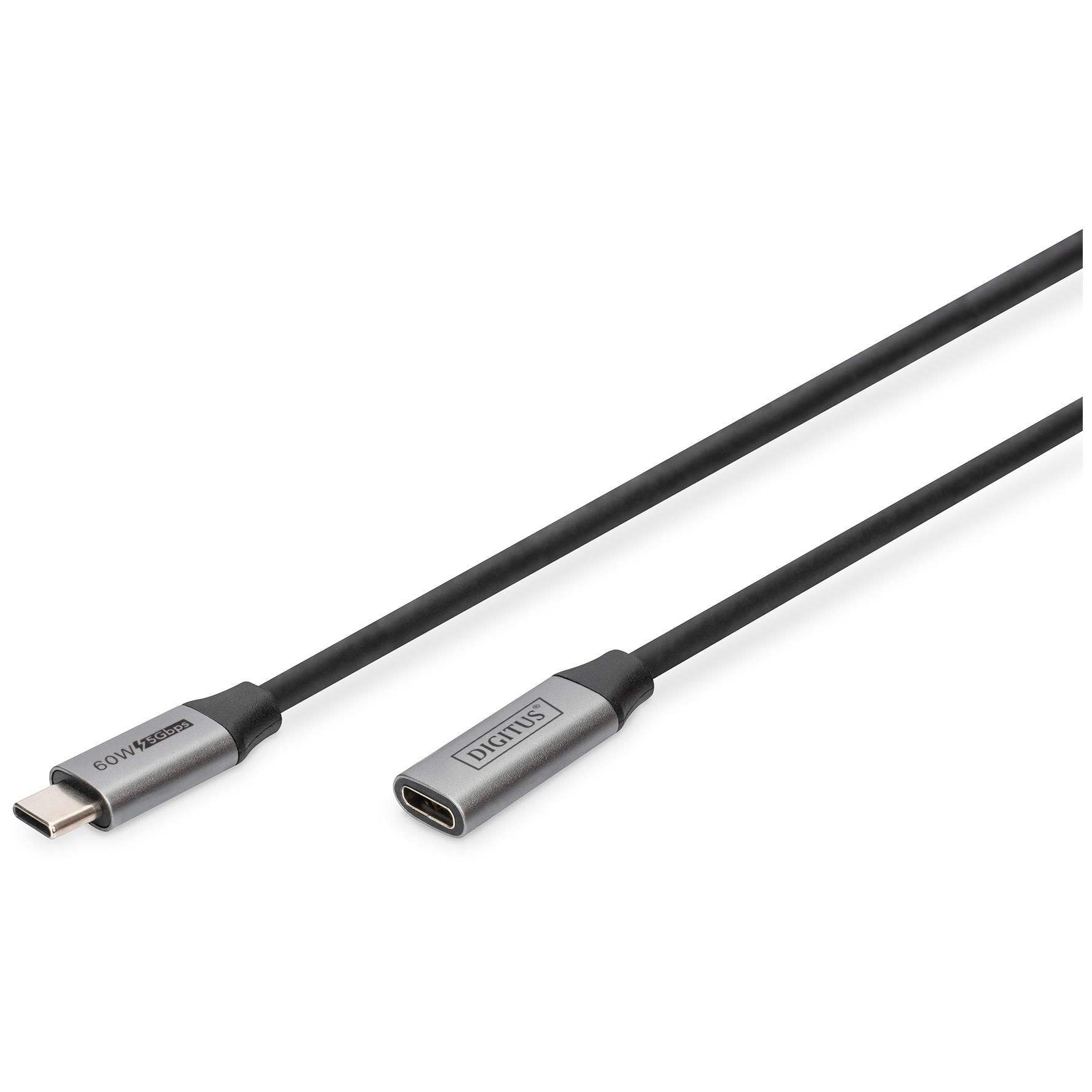 Digitus USB-C Extension Cable (USB 3.0 Gen1), M/F