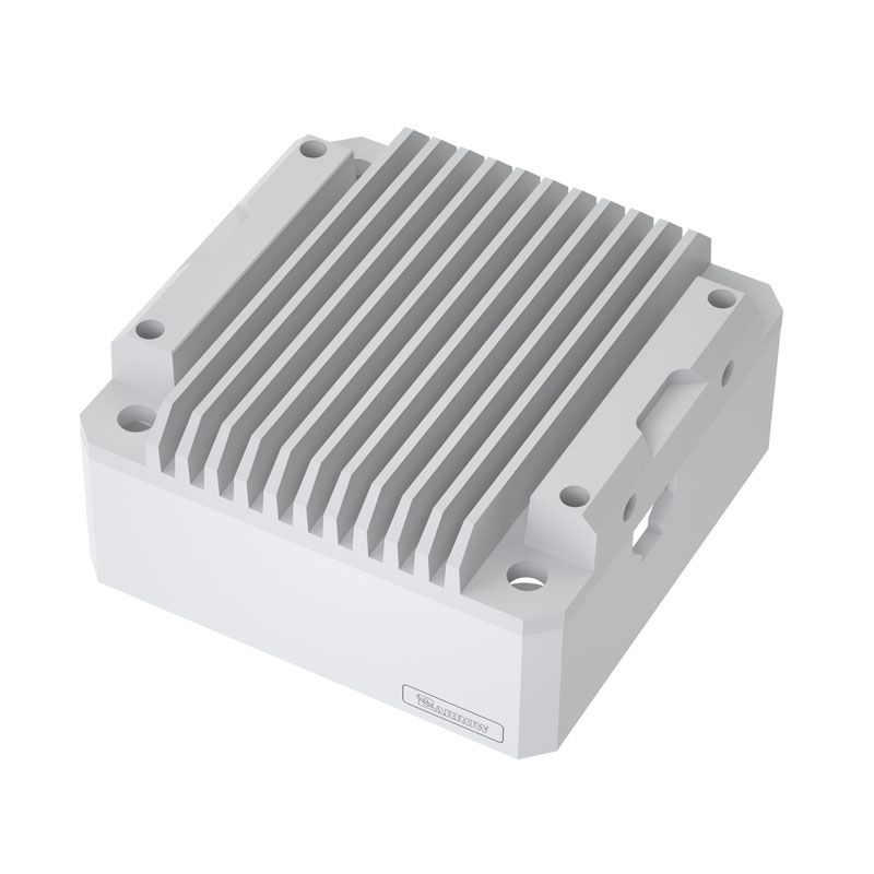 Barrow Heatsink - White