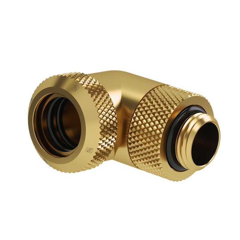 Barrow 90 Degree Adapter, G1/4 to 14mm