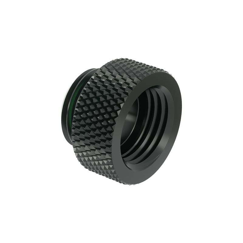 Étendue droite Barrow 1/4 pouce, modèle MF 7,5, noire