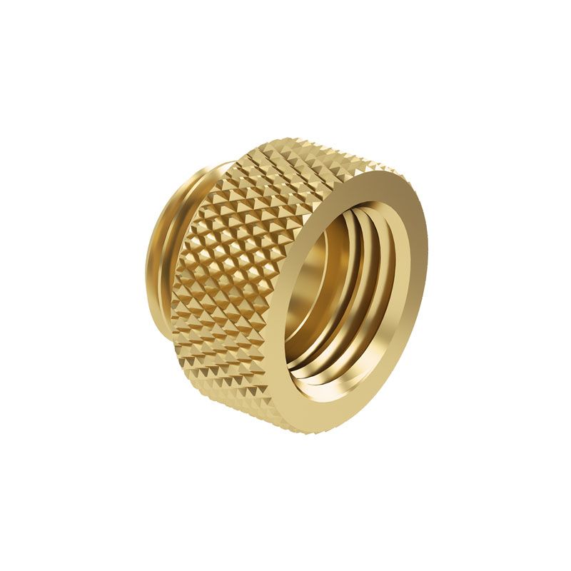 Extensibilité droite Barrow 1/4 pouce, modèle MF 7,5 - Or